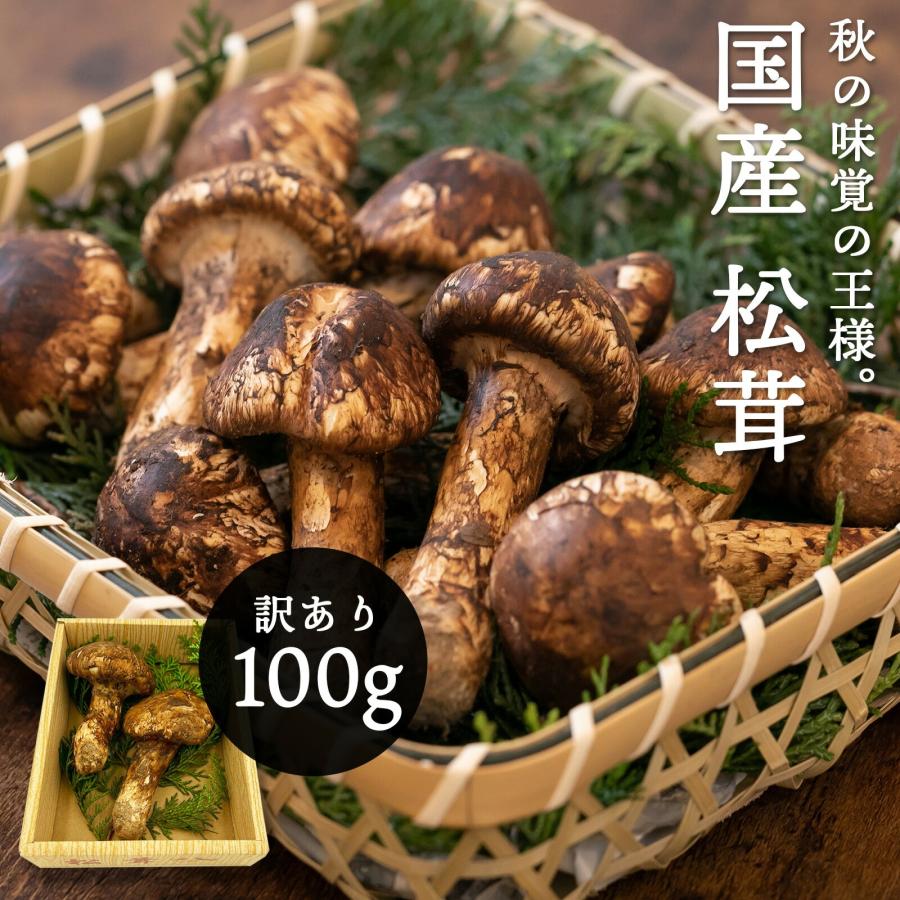 国産 松茸 訳あり 家庭用 100g 長野県 他 マツタケ まつたけ : みさわのやさい - 通販 - Yahoo!ショッピング