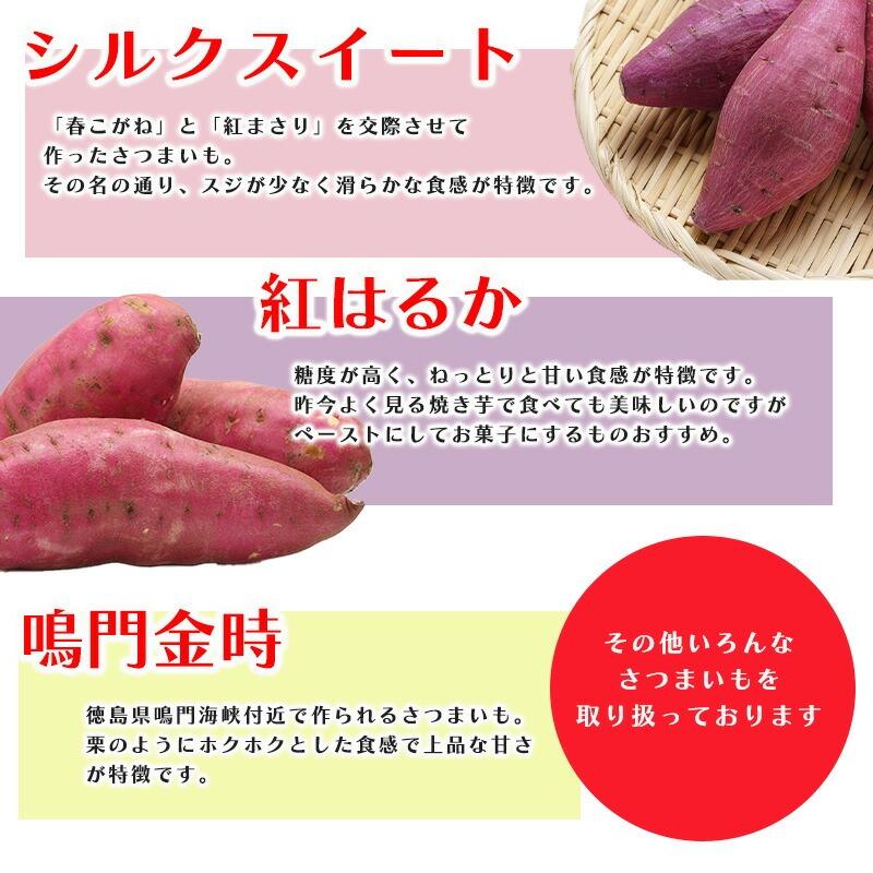さつまいも 鳴門金時 5kg 送料無料 徳島県 サツマイモ 訳あり なると金