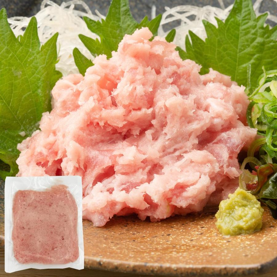 ねぎとろ 冷凍 マグロ ネギトロ 500g 100g×5パック 海鮮丼 お刺身