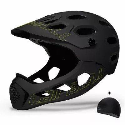 超軽量マウンテン自転車ヘルメット男カバーmtbダウンヒルフルフェイスヘルメットcairbull Inte 成形トレイルbmxサイクリングヘルメット 最大80 オフ