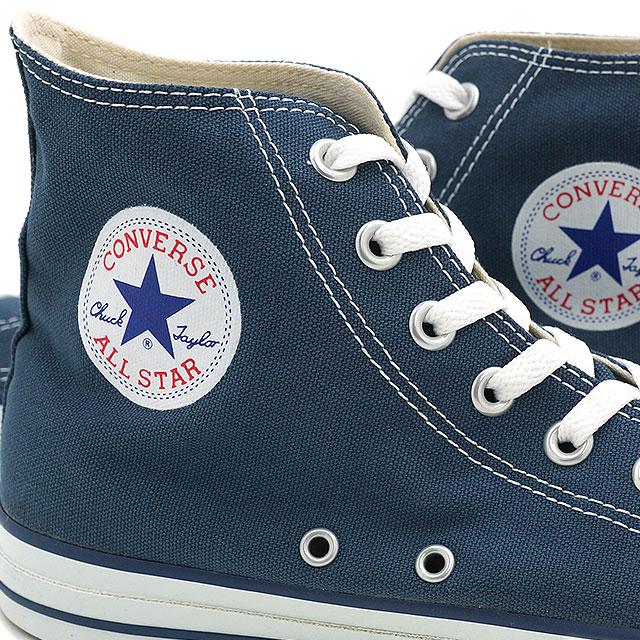 CONVERSE（コンバース） キャンバス オールスター ハイカット ネイビー