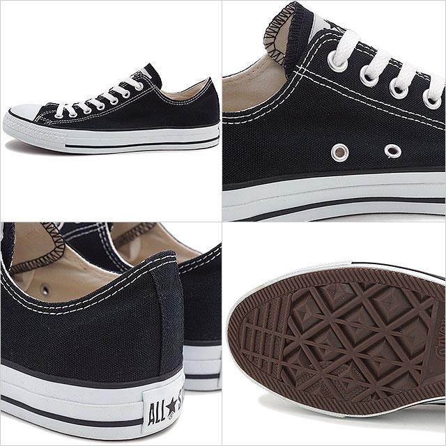 コンバース キャンバス オールスター ローカット CONVERSE ブラック 32160321 正規取扱店 | CONVERSE | 02