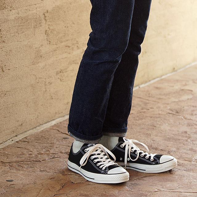 コンバース キャンバス オールスター ローカット CONVERSE ブラック 32160321 正規取扱店 | CONVERSE | 05