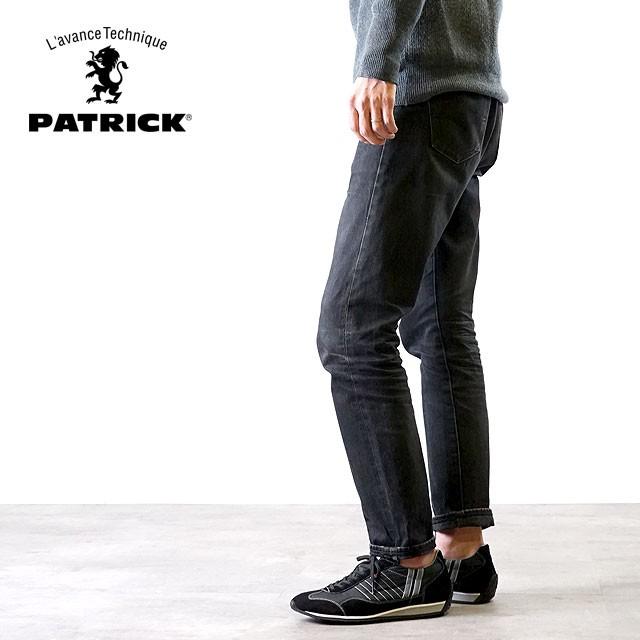 パトリック スニーカー メンズ レディーズ PATRICK スタジアム BLK 返品送料無料 正規取扱店 | PATRICK | 04