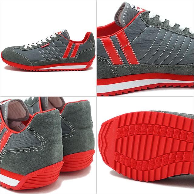 PATRICK（パトリック） スニーカー 靴 マラソン グレー 9624 返品送料