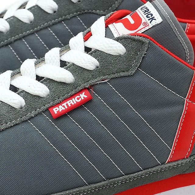 PATRICK（パトリック） スニーカー 靴 マラソン グレー 9624 返品送料