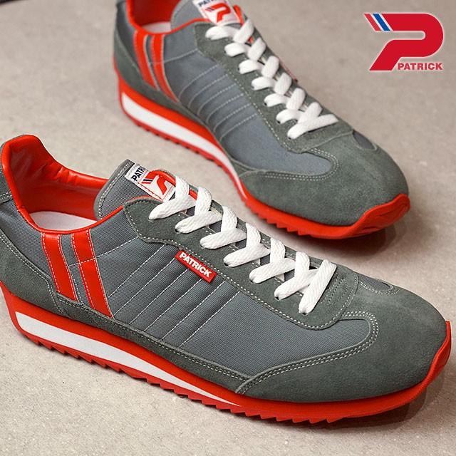 PATRICK（パトリック） スニーカー 靴 マラソン グレー 9624 返品送料