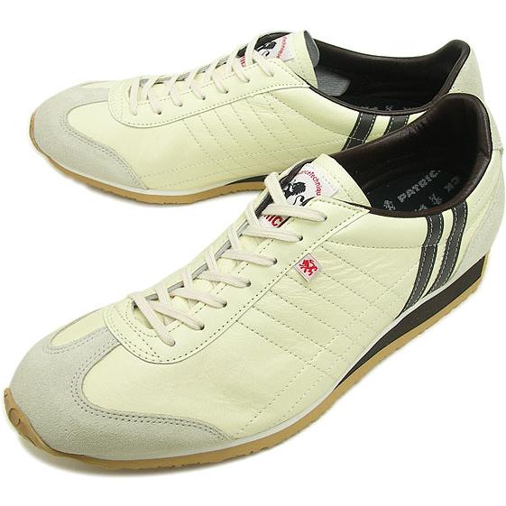 PATRICK（パトリック） スニーカー IRIS アイリス IVORY（23873）/完売