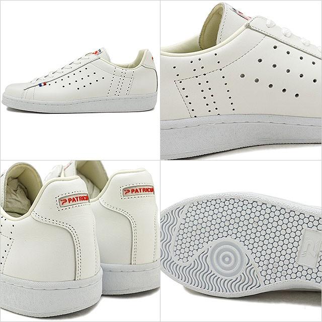 PATRICK（パトリック） スニーカー 靴 ケベック WHT 119630 返品送料