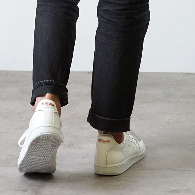 PATRICK（パトリック） スニーカー 靴 ケベック WHT 119630 返品送料