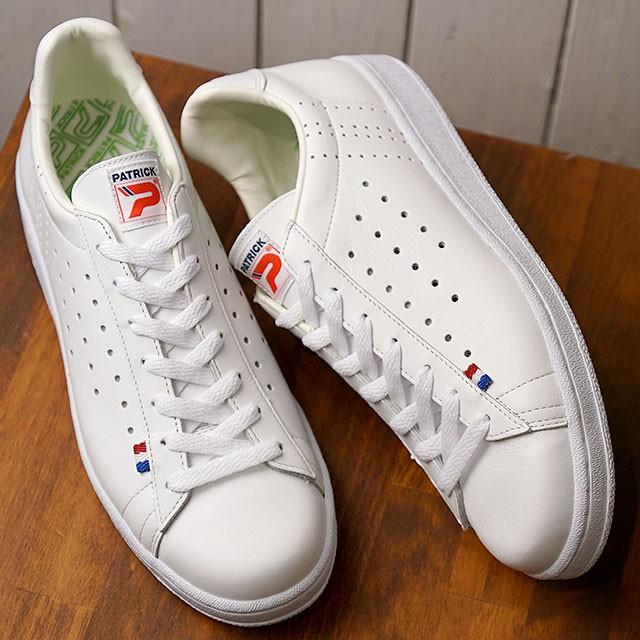 専用出品です 確認の上ご購入お願いいたします。 PATRICK（パトリック） スニーカー 靴 ケベック WHT 119630 返品送料