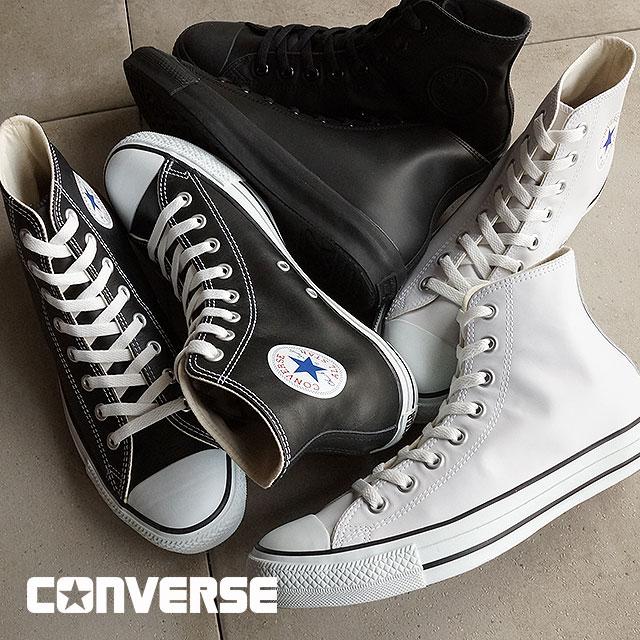 スニーカー コンバース CONVERSE レザーオールスター ハイ 32044990/32044991/32044997 当店激オシ｜mischief｜02