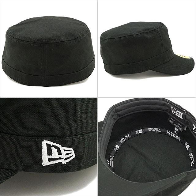 ニューエラ NEW ERA キャップ CAP WM-01 ミリタリー ワークキャップ ブラック 13561912  正規取扱店 | NEW ERA | 02