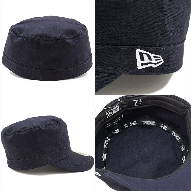 ニューエラ NEW ERA キャップ 13561910  WM-01 メンズ・レディース 帽子 ワークキャップ ネイビー 正規取扱店 | NEW ERA | 02