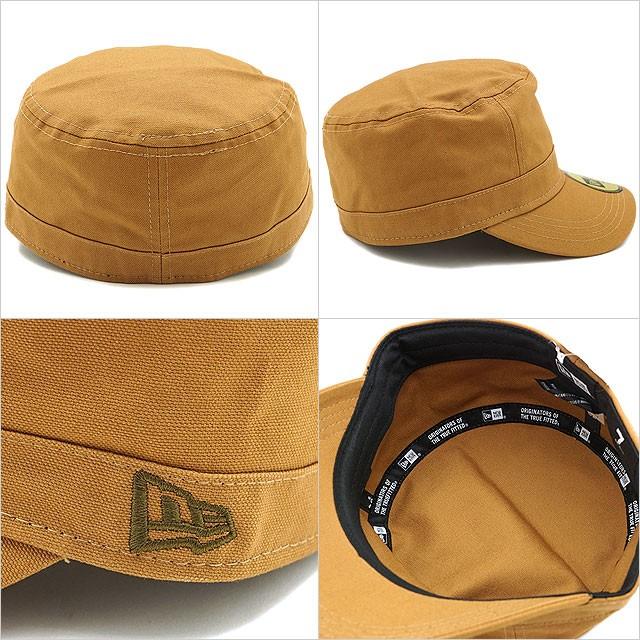 ニューエラ NEW ERA キャップ 帽子 CAP WM-01 ミリタリー ワークキャップ タン 13561909  CAP ニューエラキャップ 正規取扱店 | NEW ERA | 02