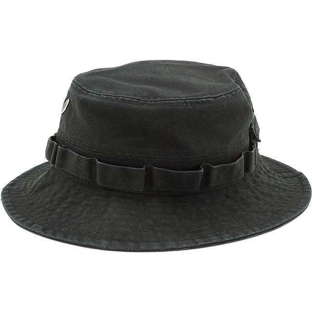 ニューエラ NEW ERA アドベンチャーハット ダックコットンキャンバス 14524834 ADVENTURE メンズ・レディース 帽子 ブラック 正規取扱店 | NEW ERA | 01