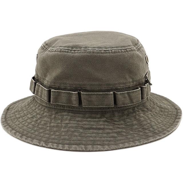 ニューエラ NEW ERA アドベンチャーハット ダックコットンキャンバス 14524832 ADVENTURE メンズ・レディース 帽子 オリーブ 正規取扱店 | NEW ERA | 01