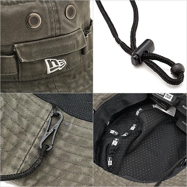 ニューエラ NEW ERA アドベンチャーハット ダックコットンキャンバス 14524832 ADVENTURE メンズ・レディース 帽子 オリーブ 正規取扱店 | NEW ERA | 02