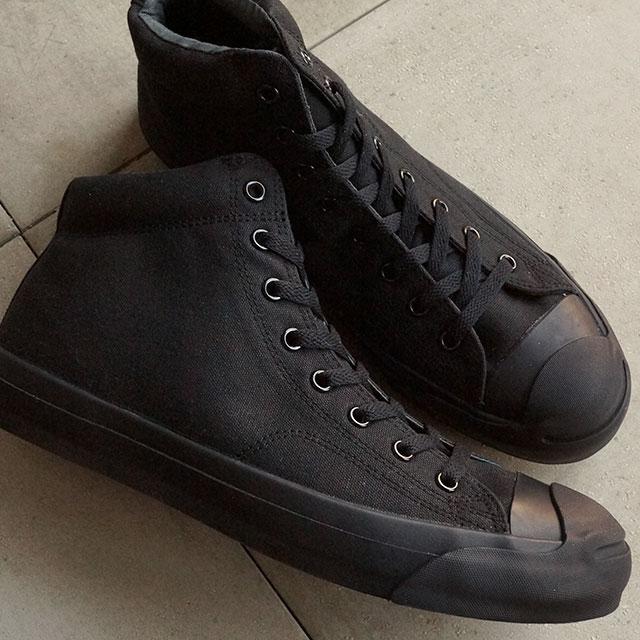 CONVERSE コンバース ジャックパーセル ミッド ブラック