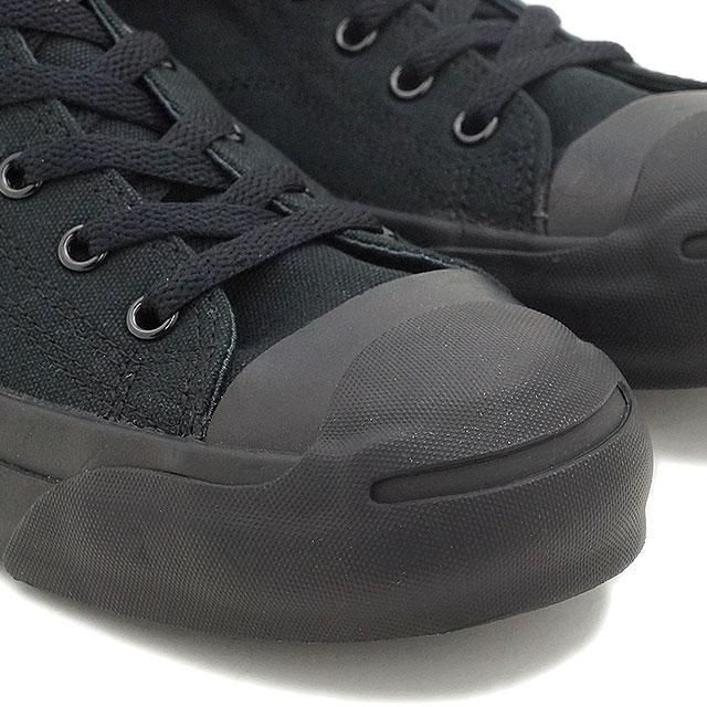 CONVERSE（コンバース） ジャックパーセル ミッド ブラック
