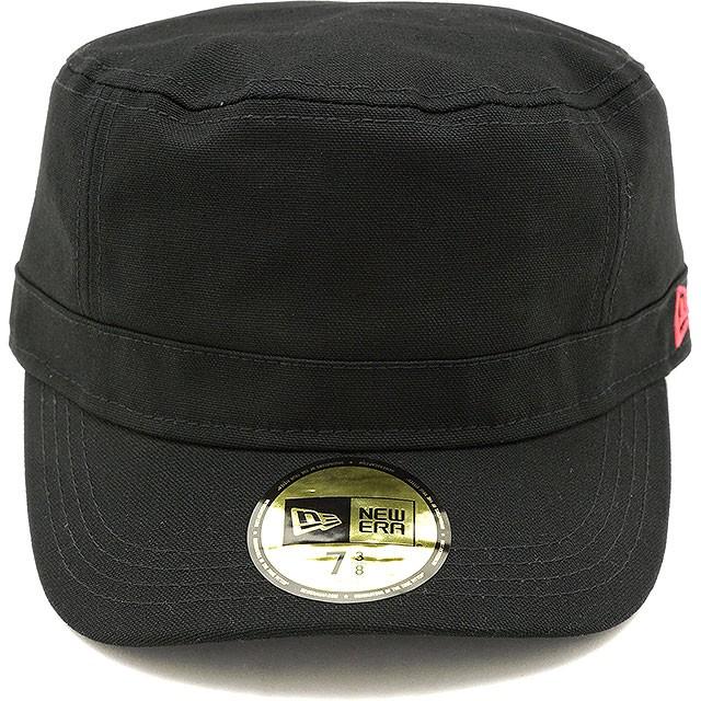 ニューエラ NEW ERA キャップ WM-01 ミリタリー ワークキャップ ブラック ストロベリー 13561914  CAP 正規取扱店 | NEW ERA | 01