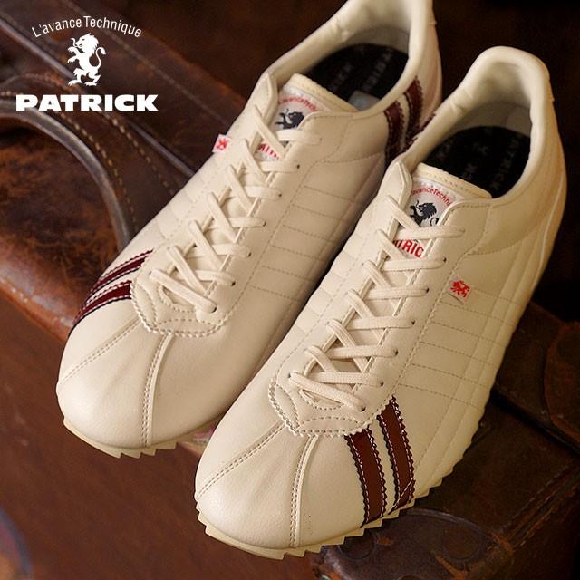 PATRICK ホワイトシューズ 43 PATRICK/パトリック/スニーカー/size43/ホワイト PATRICK/パトリック