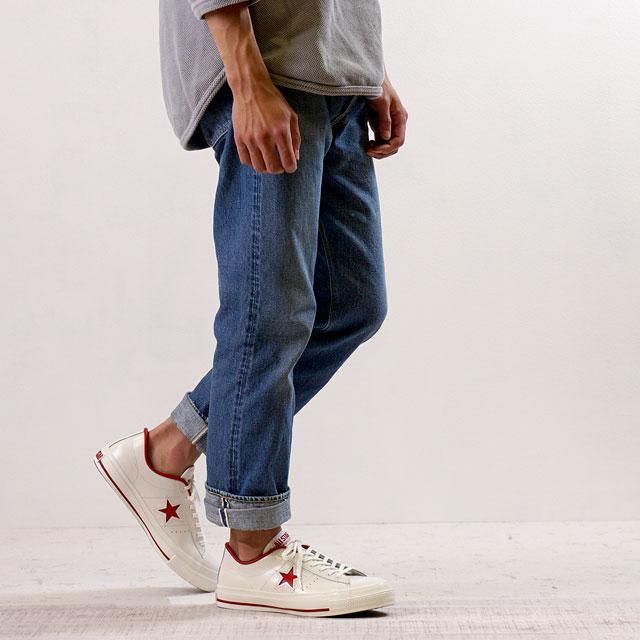 CONVERSE コンバース ONE STAR J ワンスター J ホワイト/レッド 32346512 正規取扱店 | CONVERSE | 04
