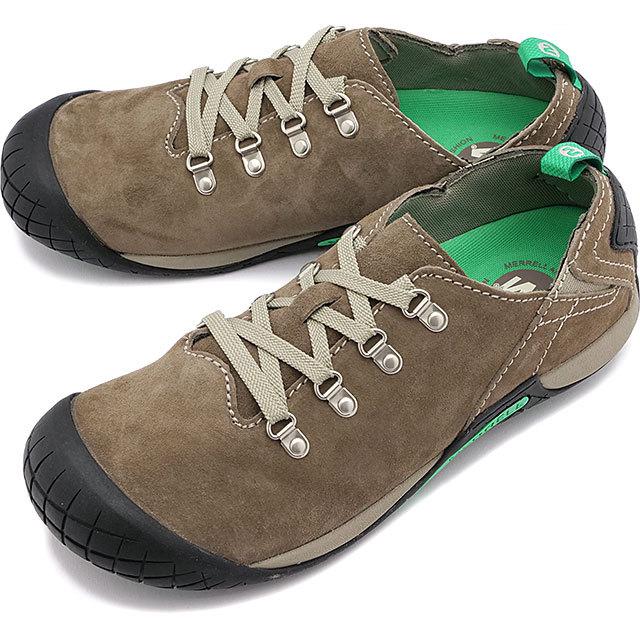 メレル パスウェイ レース スニーカー 靴 Merrell Pathway Lace MNS Merrell Stone J41565｜mischief