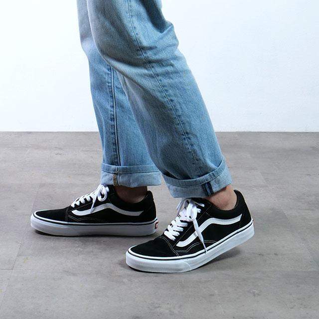VANS バンズ スニーカー メンズ レディース CLASSICS OLD SKOOL オールドスクール BLACK/WHITE VN000D3HY28 正規取扱店 | VANS | 05