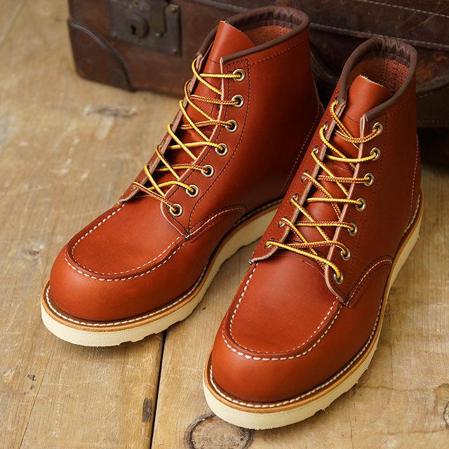 返品交換送料無料 レッドウィング クラシック ワークブーツ アイリッシュセッター 6インチ モックトゥ REDWING 8875 CLASSIC WORK BOOTS 靴｜mischief｜02