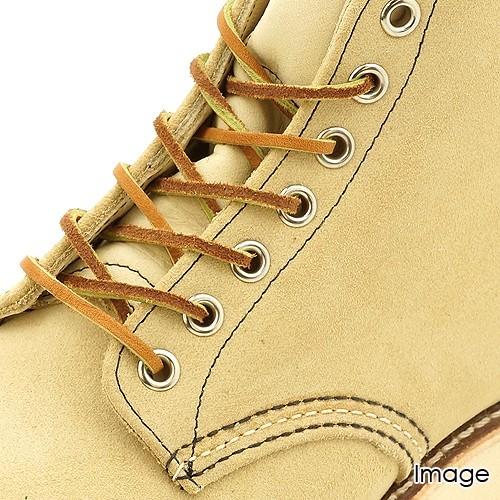 Redwing レッドウィング レザー シューレース 80inch 約0cm 革紐 タン Red Wing レッドウィング ミスチーフ Paypayモール店 通販 Paypayモール