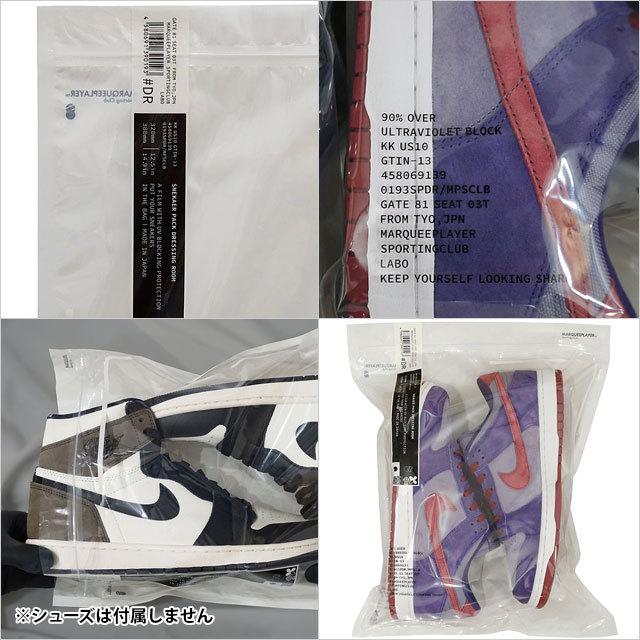 スニーカー 靴 ケア用品 マーキープレイヤー MARQUEE PLAYER SNEAKER PACK DRESSING ROOM 9019 SS22 スニーカー収納保管用パック5枚入 日本製 正規取扱店 | MARQUEE PLAYER | 02