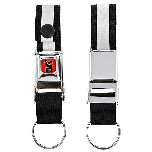 クローム CHROME ミニバックル キーチェーン MINI BUCKLE KEYCHAIN AC103NONENANA キーホルダー SILVER 正規取扱店 | CHROME | 02