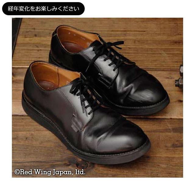 返品交換送料無料 レッドウィング ポストマン オックスフォード REDWING 101 POSTMAN OXFORD BLACK CHAPARRAL 靴｜mischief｜04