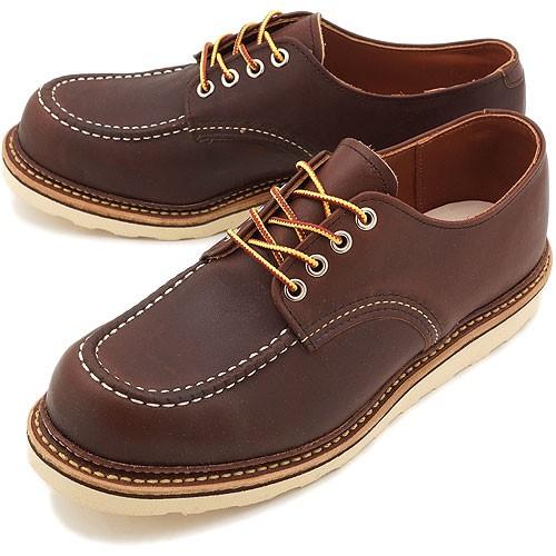 返品交換送料無料 レッドウィング ワーク オックスフォードシューズ ブーツ REDWING 8109 WORK OXFORD SHOES MAHOGANY ORO-IGINAL 靴｜mischief