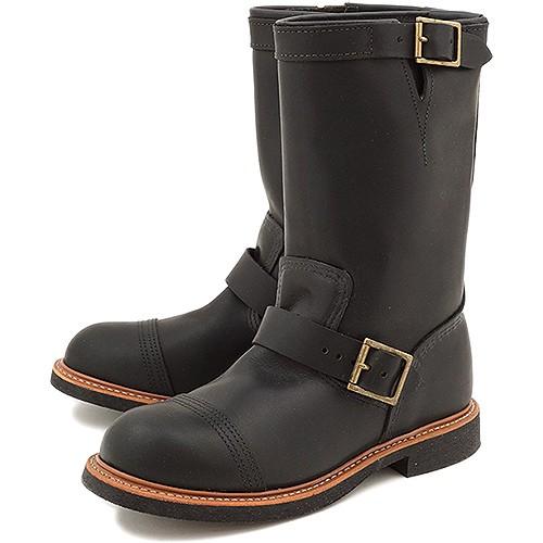 RED WING 8122 アイアンスミス　エンジニア　ブラックハーネス　10D 正規取扱店 REDWING (レッドウィング) 8122 11inch IRONSMITH