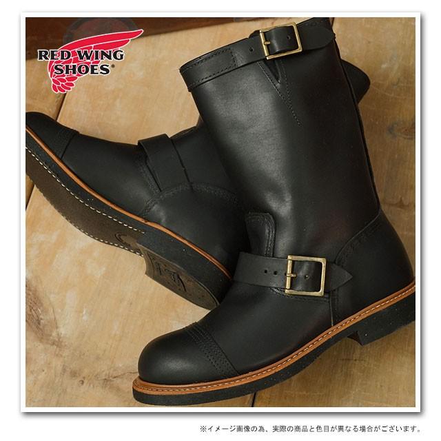 RED WING 8122 アイアンスミス　エンジニア　ブラックハーネス　10D RED WING SHOES REDWING (レッドウィング) 8122 11inch