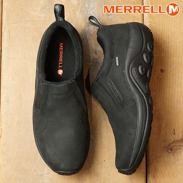 MERRELL メレル メンズ スニーカー 靴 Jungle Moc GORE-TEX MNS ジャングルモック ゴアテックス メンズ Black J42301｜mischief｜02