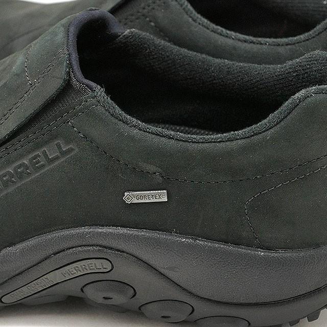 MERRELL メレル メンズ スニーカー 靴 Jungle Moc GORE-TEX MNS ジャングルモック ゴアテックス メンズ Black J42301｜mischief｜04