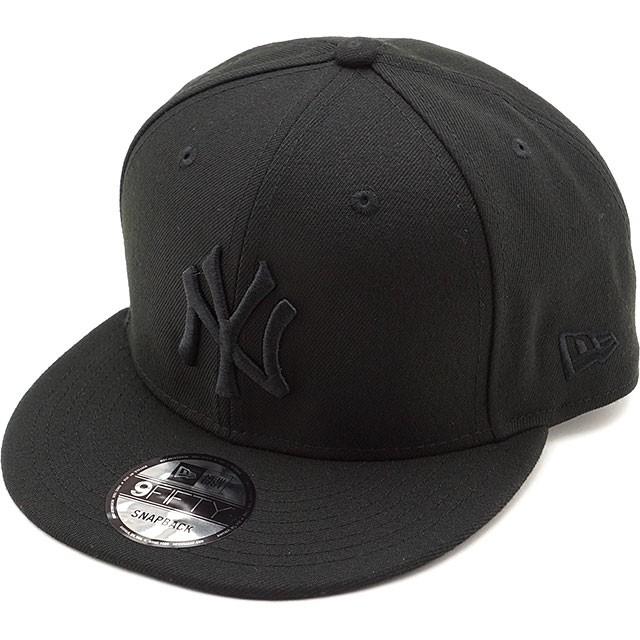 ニューエラ NEW ERA キャップ 9FIFTY ナインフィフティ ニューヨーク・ヤンキース ブラック ブラック 13562094 正規取扱店 | NEW ERA