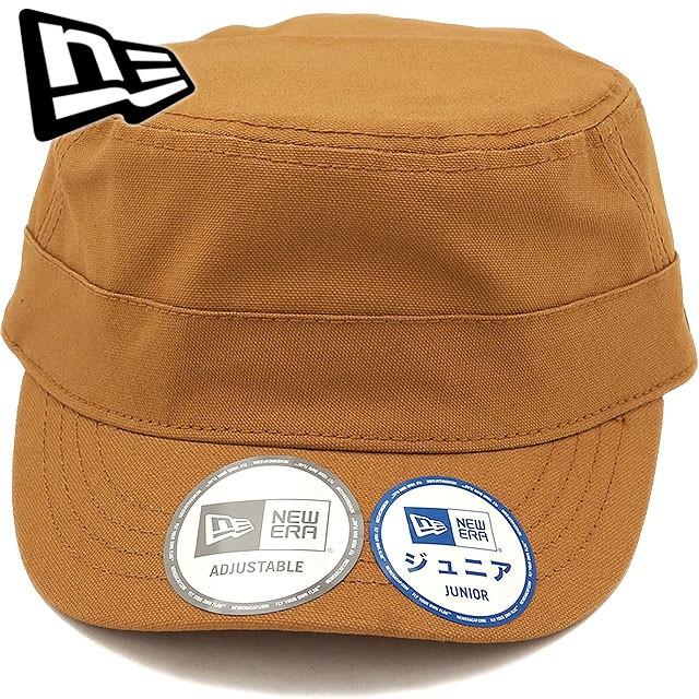 NEWERA ニューエラキャップ Youth WM-01 キッズ ダブルエム・ゼロワン ミリタリーワークキャップ タン モスブラウン 11117993 NEW ERA KIDS｜mischief｜02