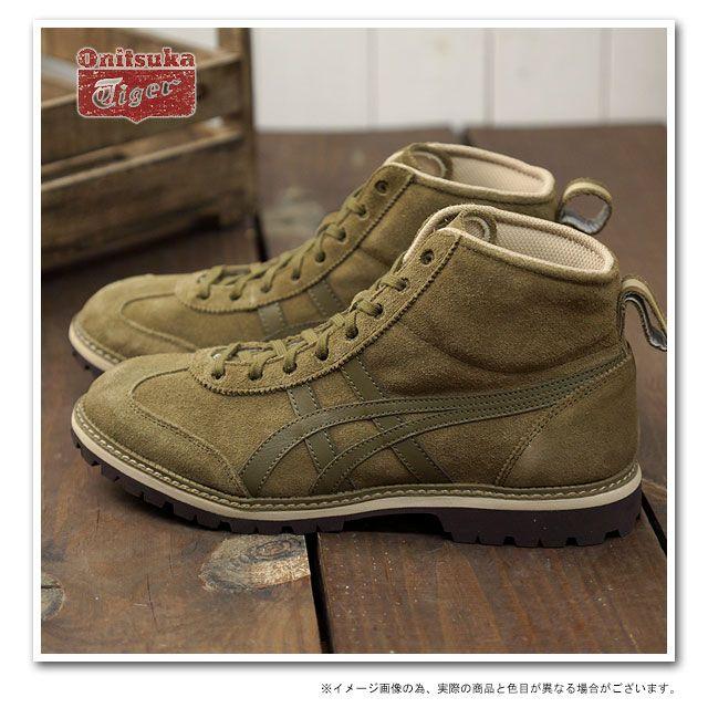 オニツカタイガー Onitsuka Tiger スニーカー リンカンブーツ オリーブ オリーブ Th2e0l 8686 Fw14 ミスチーフ Paypayモール店 通販 Paypayモール