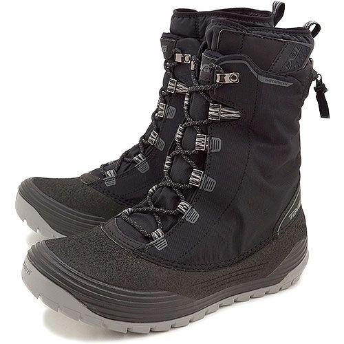 Teva テバ メンズ スノーブーツ チェア 5 3 ウォータープルーフ Black