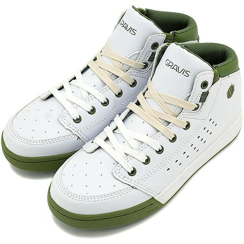 グラビス Gravis スニーカー レディース ターマック ハイカット White Fw14 ミスチーフ Paypayモール店 通販 Paypayモール