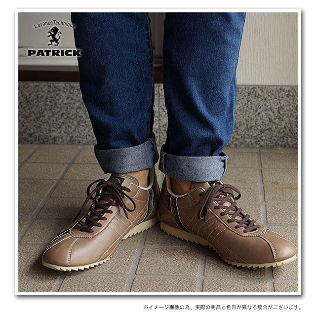 PATRICK（パトリック） スニーカー メンズ レディース シュリー CAFE