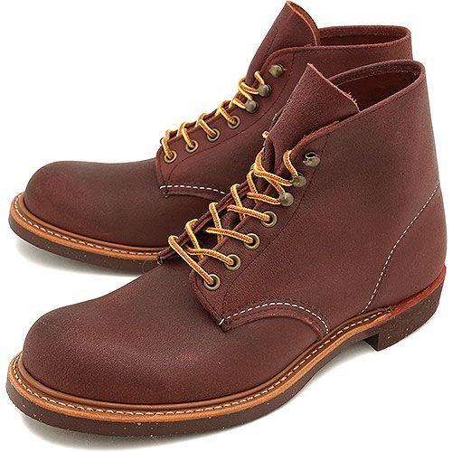 RED WING SHOES 返品交換送料無料 レッドウィング ブラック