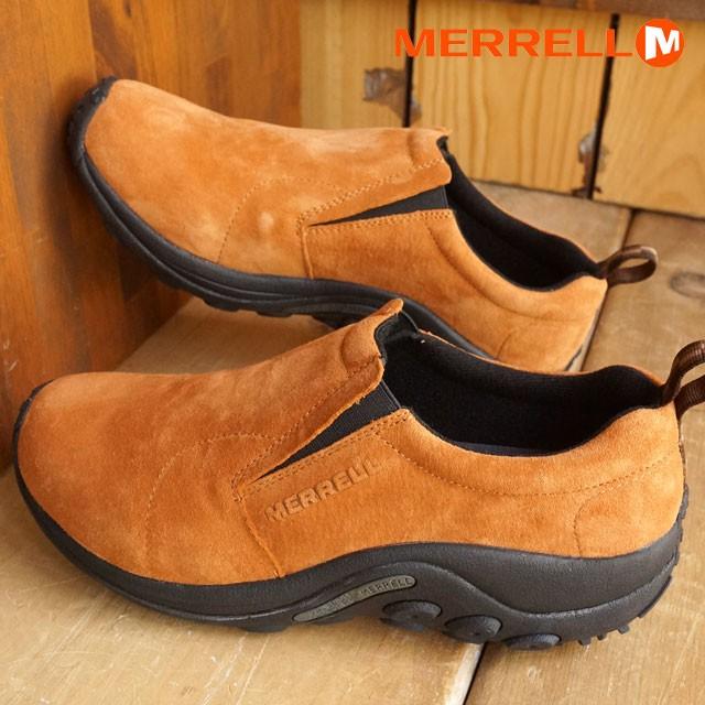 日本別注 MERRELL メレル スニーカー 靴 メンズ JUNGLE MOC MNS ジャングルモック BRICK J523413｜mischief｜02