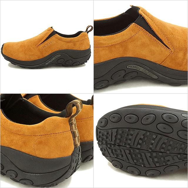 日本別注 MERRELL メレル スニーカー 靴 メンズ JUNGLE MOC MNS ジャングルモック BRICK J523413｜mischief｜03