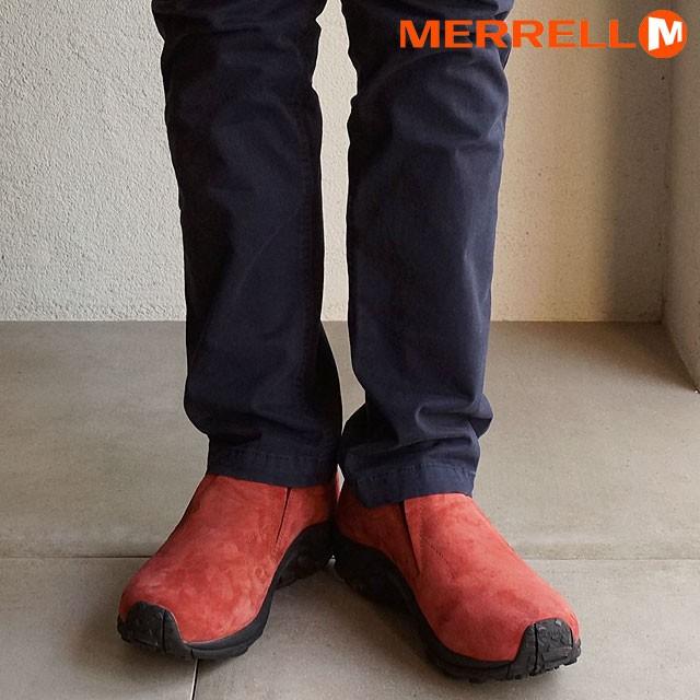 MERRELL メレル ジャングルモック スニーカー 靴 JUNGLE MOC MNS RED