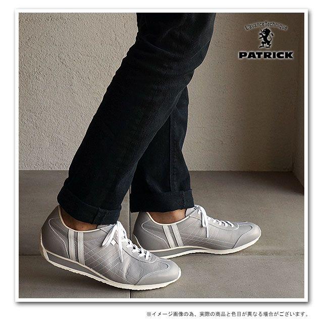 PATRICK PAMIR 日本製 レディース スニーカー 38 バーガンディー PATRICK PAMIR 日本製 レディース スニーカー 38 バーガンディー